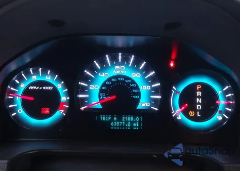 2012 Ford Fusion Sel из США, поврежденный, VIN 3FAHP0JA4CR376295